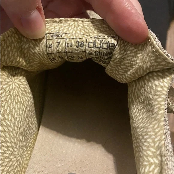 Womens Hey dudes Pink Size 8 Wendy - Picture 3 of 6